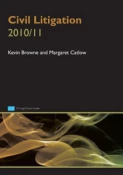 Civil Litigation by Kevin Browne Paperback