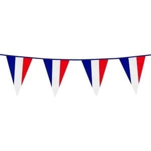 France Bunting Banner Decoration