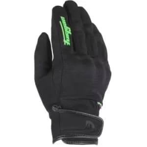Furygan Jet D3O Black Fluo Green M
