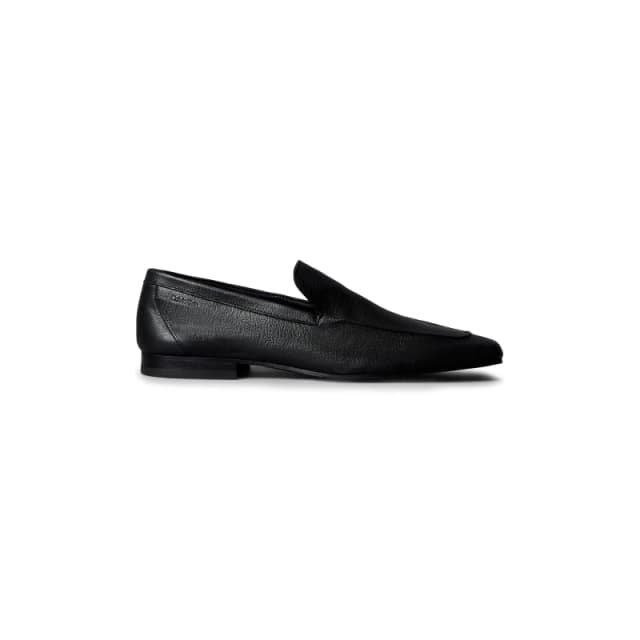 Calvin Klein Womens CK L Square Loafers Black female 4 (37)