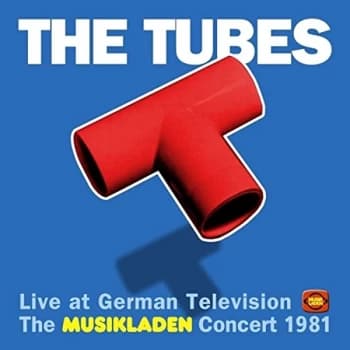 Tubes, The - Live at German Television Vinyl
