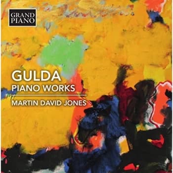 Martin David Jones - Gulda: Piano Works CD