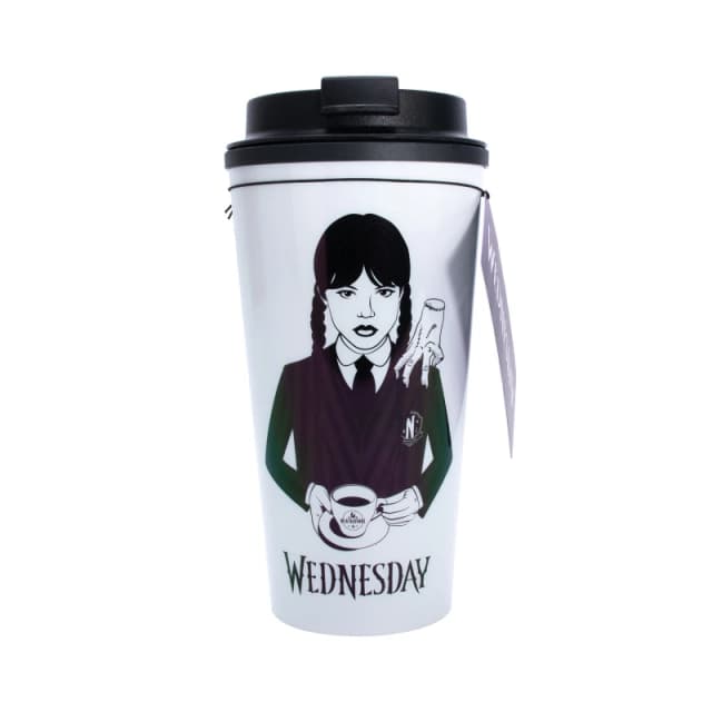 Wednesday Screw Top Flask