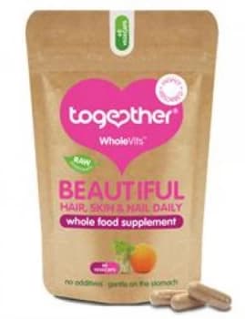 Together Health WholeVit Beautiful Hair Skin & Nail 60 Capsule