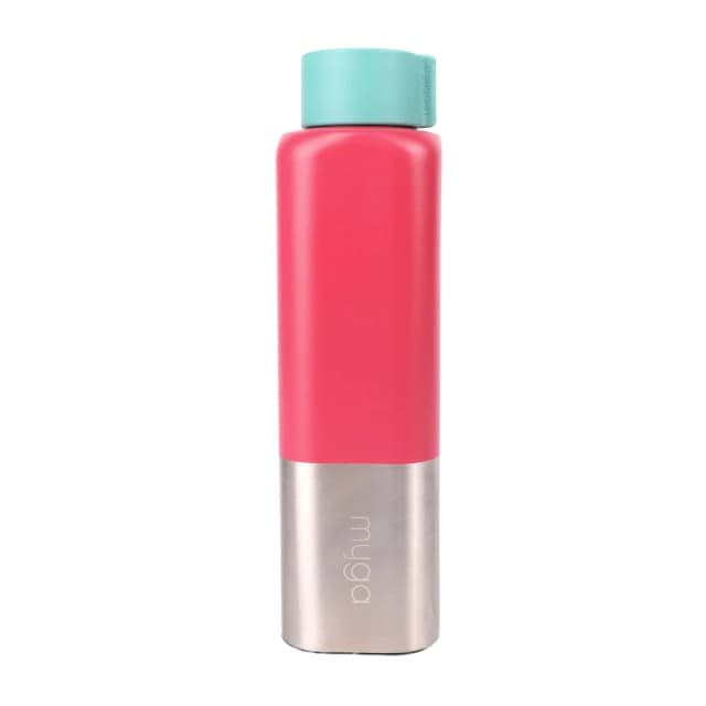 Myga 650ml Maui Insulated Water Bottle in Pink Pink Unisex