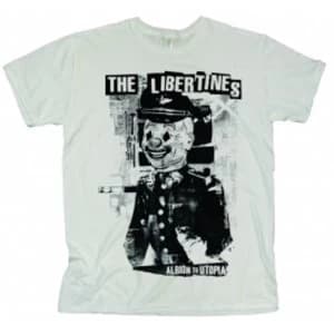 The Libertines Albion to Utopia Mens T Shirt: Small
