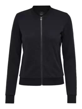 ONLY Bomber Sweatshirt Women Black