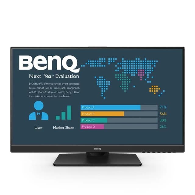 BenQ BL2786TC 27 IPS Full HD 100Hz USB-C Business Monitor 9H.LMPLB.QBE Black