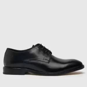 Base London Black Keaton Shoes