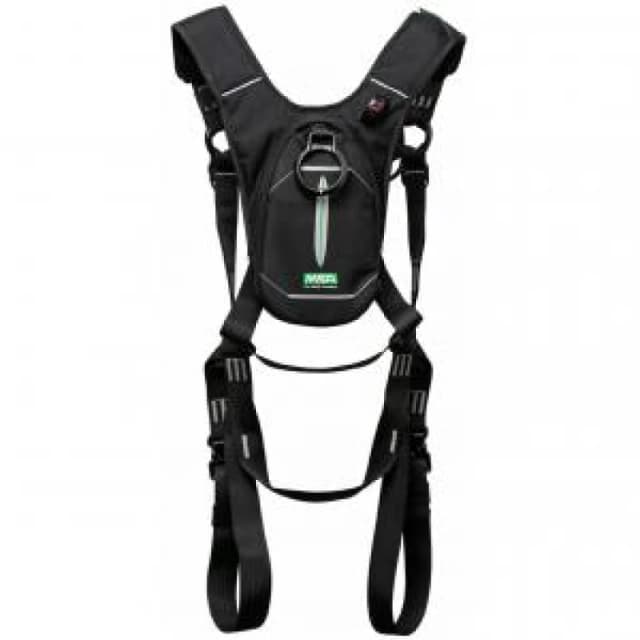 MSA Personal Rescue Device Rhz Model With Harness Black S