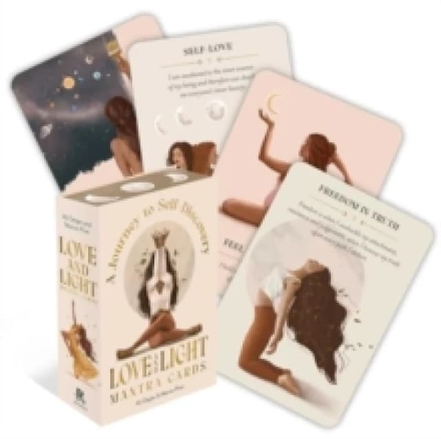 Love and Light Mantra Cards Cards