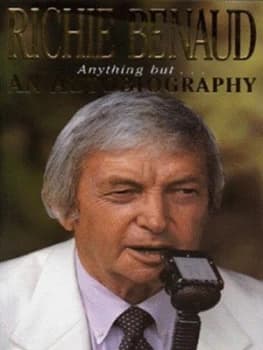 Anything but by Richie Benaud Hardback
