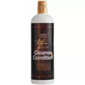NAF - Sheer Luxe Leather Cleanse & Condition - 500 Ml - SL279