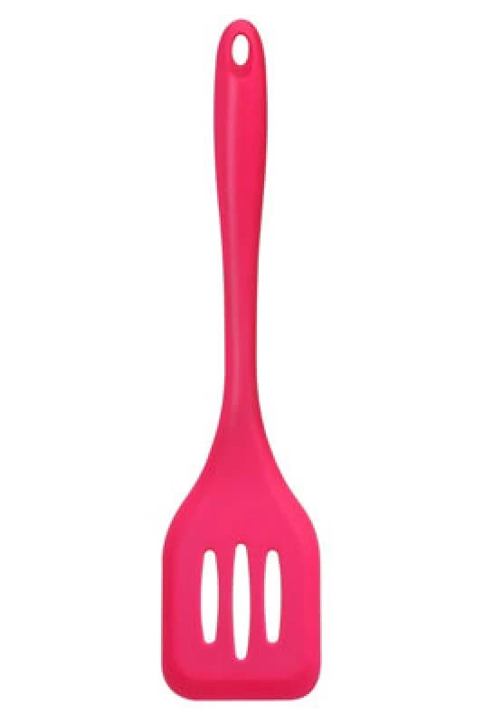 Premier Housewares Zing Silicone Slotted Turner Pink