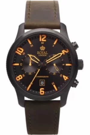 Mens Royal London Chronograph Watch 41362-02