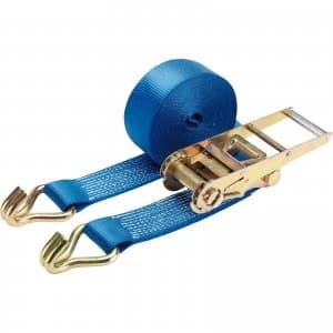 Draper Ratchet Tie Down Strap 75mm 10m 5 Tonne