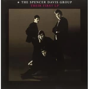 Spencer Davis Group - Their First LP Clear Vinyl