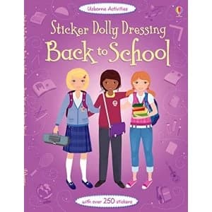 Sticker Dolly Dressing Back to School by Fiona Watt (Paperback, 2015)