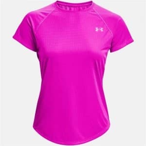 Urban Armor Gear Stripe T Shirt Ladies - Meteor Pink
