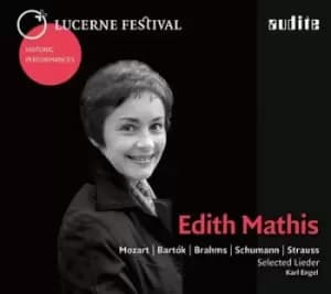 Edith Mathis Mozart/Bartok/Brahms/Schumann/Strauss by Edith Mathis CD Album