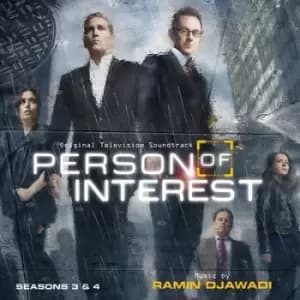 Person of Interest Seasons 3 & 4 CD Album