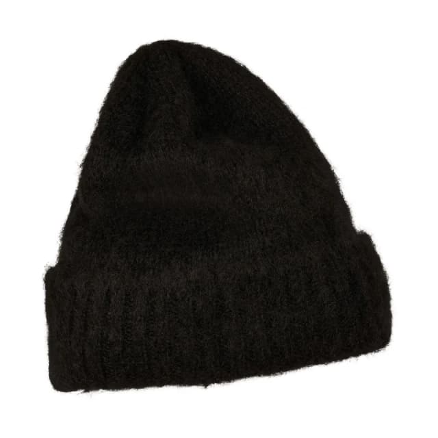 Yupoong Mens Flexfit Acrylic Beanie in Black Male One Size