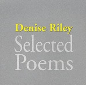 Selected Poems by Denise Riley Paperback