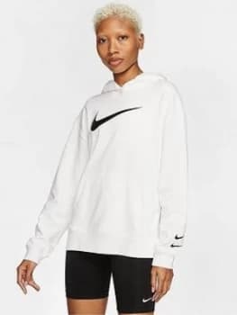 Nike Nsw Swoosh Oth Hoodie - White