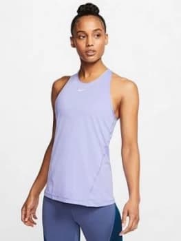 Nike Training Pro Tank Top - Lilac
