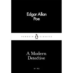 A Modern Detective by Edgar Allan Poe (Paperback, 2016)
