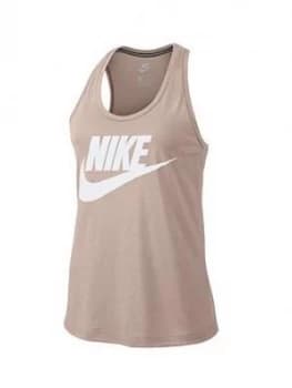 Nike Sportswear Essential HBR Tank Light Pink Light Pink Size L Women
