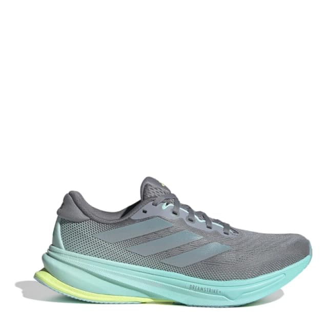 adidas Supernova Rise 2 Womens Running Shoes Everyday Neutral Road Running Shoes 4 (36.7) Grey 21212026240