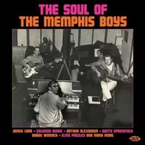 The Soul of the Memphis Boys by Various Artists CD Album