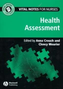 Health Assessment by Anna T. Crouch Paperback