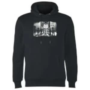 Toy Story Evil Dr Pork Chop Speech Hoodie - Black