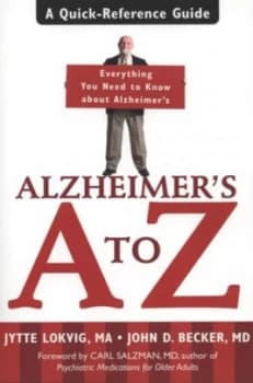 Alzheimers a to Z by Jytte Fogh Lokvig Paperback