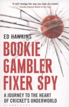 Bookie Gambler Fixer Spy by Ed Hawkins Paperback