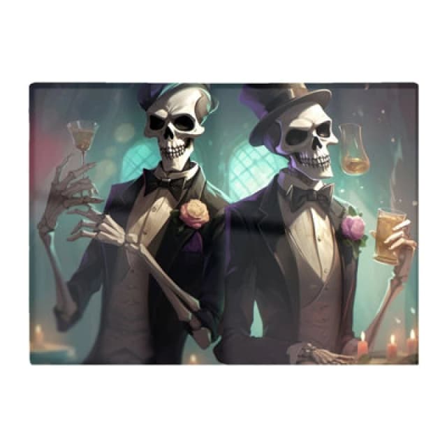 Warren Reed Designer Dressed In Their Best Chopping Board