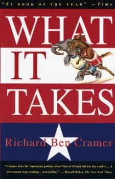 What It Takes by Richard Ben Cramer Paperback