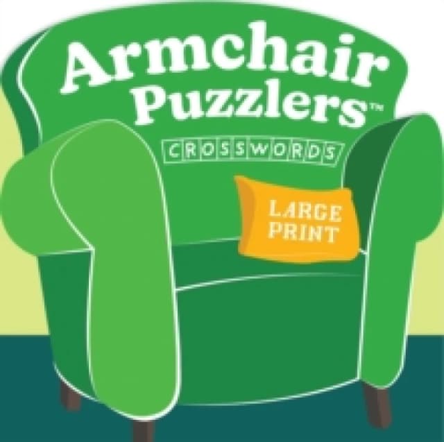 Armchair Puzzlers : Large Print Crosswords Paperback / softback