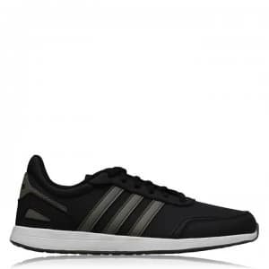 adidas Switch Nubuck Trainers Junior Boys - Blk/Khaki/Wht