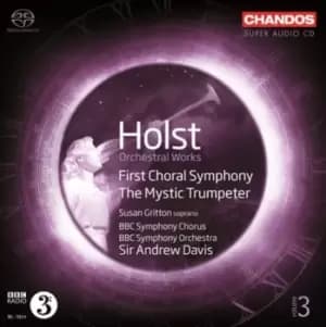 Gustav Holst - Holst: Orchestral Works - Volume 3 CD Album - Used
