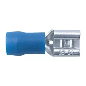 6.30MM Wide Blue Female Push-on (Pk-100)