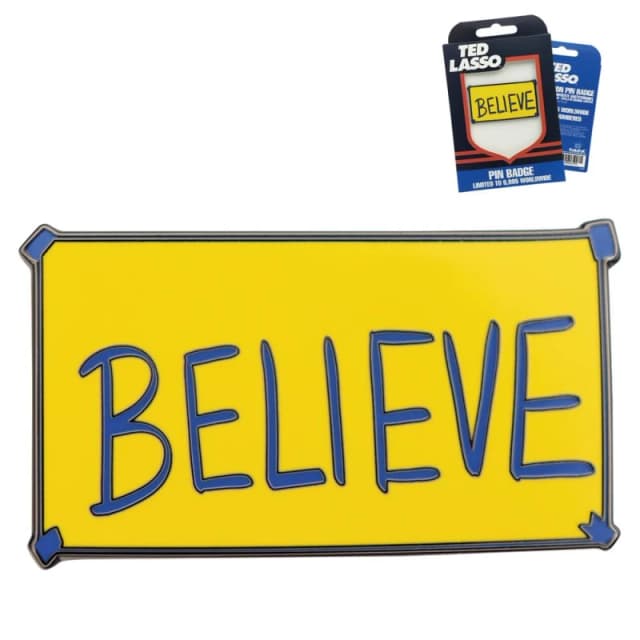Ted Lasso Pin Badge