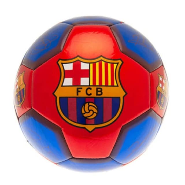 Fc Barcelona Signature Football Red/yellow/blue (1)