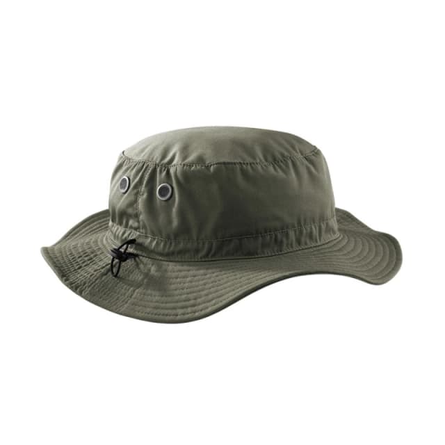 Beechfield Beechfield Men Cargo Bucket Hat in Olive Olive One Size Male 5063527289445