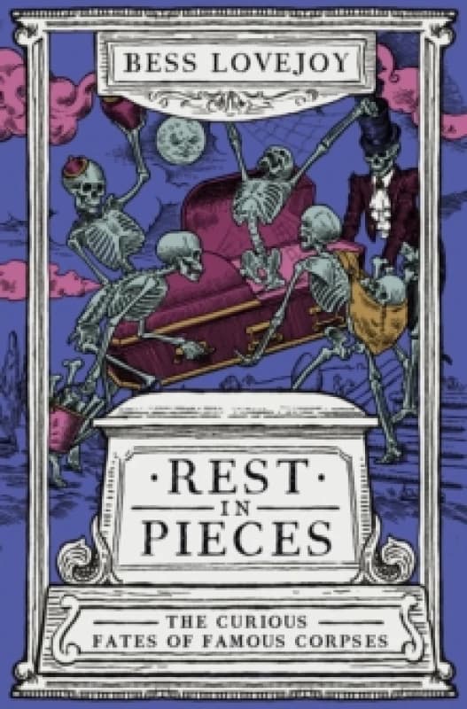 Rest in Pieces. Paperback. By Bess Lovejoy Books