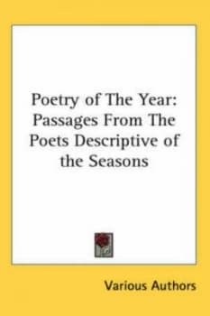 Poetry of the Year by Various Paperback