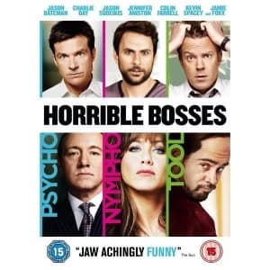 Horrible Bosses 2011 DVD