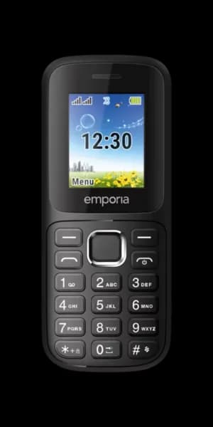 Emporia Emporia DualSIM 2G Candy bar Mobile Phone FM313I_001